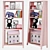 Sleek Kids Bookshelf Set 3D model small image 2