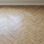 Luxe Oak Laminate Flooring 3D model small image 3