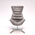 Title: 808 Formstelle Armchair: Timeless Design and Comfort 3D model small image 2