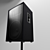 Yamaha R115 Portable PA Speaker 3D model small image 2