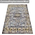 Versatile Carpet Set: High-Quality Textures for All Perspectives 3D model small image 4