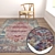 Versatile Carpet Set: High-Quality Textures for All Perspectives 3D model small image 5