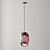 Jupiter Pink Pendant Light 3D model small image 4