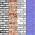 Realistic Roman Brick Texture 3D model small image 3