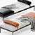 Adea Bon Daybed - Stylish and Functional Furniture 3D model small image 2