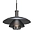 Elegant PH 4½-4 Pendant Light 3D model small image 3