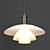 Elegant PH 4½-4 Pendant Light 3D model small image 4