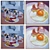 Modern Art Set: No.2427 Wall Paintings 3D model small image 2