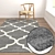 Luxury Carpets Set | High-Quality Textures 3D model small image 5