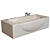 Ultra-Lux Ariana Bathtub 3D model small image 3