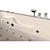 Ultra-Lux Ariana Bathtub 3D model small image 5