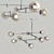 Elegant GAP Chandelier - 130cm Diameter 3D model small image 2