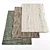 Assorted Rug Collection 3D model small image 1