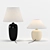 Sleek Torso Table Lamp 3D model small image 2