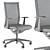 Elegant Dual-Tone Office Chair 3D model small image 5