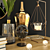 Elegant Decor Set: Vase, Books, Alarm 3D model small image 2