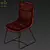 Modern Loft Chair: Stylish and Comfortable 3D model small image 4