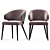 Elevate Your Space with George Oliver's Cia Armchair 3D model small image 2