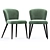 Elevate Your Space with George Oliver's Cia Armchair 3D model small image 3