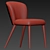 Elevate Your Space with George Oliver's Cia Armchair 3D model small image 4