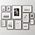 Versatile Picture Frames Set 3D model small image 3