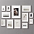 Versatile Picture Frames Set 3D model small image 4