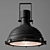 Industrial Pendant Lights 3D model small image 2