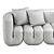 Swiss Crafted DS-707 Sofa 3D model small image 5