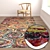 High-Quality Carpet Set 3D model small image 5