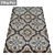 Luxury Carpets Set 1708 3D model small image 2