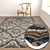 Luxury Carpets Set 1708 3D model small image 5