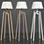 Vintage-inspired Floor Lamp - Sleek Design 3D model small image 1