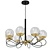 Elegant Chandelier Set, 300 Options 3D model small image 4