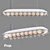 Elegant Chandelier Set303 3D model small image 3