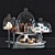 Deluxe Cake Stand & Cover 3D model small image 6