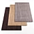 19 Texture Collection: Refined Rugs 3D model small image 1