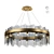 Smokey Blount Chandelier: Modern Elegance 3D model small image 1