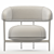 Elevate Your Space: 1290 Armchair 3D model small image 4