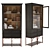Spacious Storage Cabinet 2: 100cm x 2000cm x 50mm 3D model small image 2