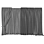 Elegant Window Drapes 3D model small image 2