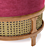 Elegant Velvet Pouf - Wood Tailors Club 3D model small image 6