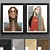 Modern 2-Piece Art Frames 3D model small image 1