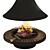 2014 Fireplace: V-Ray+Corona Render 3D model small image 5