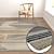 Versatile Carpet Set, High-Quality Textures 3D model small image 5