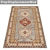 Luxury Carpet Set: High-Quality Textures & 3D Variations 3D model small image 3