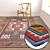 Luxury Carpet Set: High-Quality Textures & 3D Variations 3D model small image 5