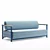 Bamboo Bliss: Stylish Sofa by Missana 3D model small image 1