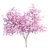 Elegant Sakura Umbrella Set 3D model small image 2