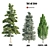 Versatile Set of Tall Trees 3D model small image 1