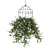 Floral Haven: Bird Cage Planters 3D model small image 2